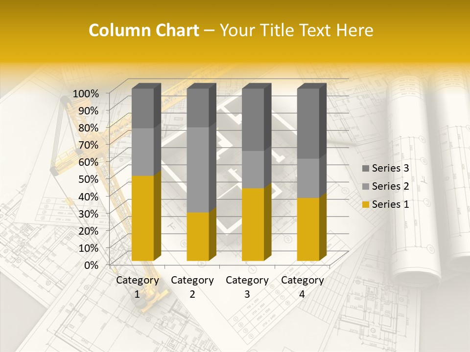 White Hand Old PowerPoint Template