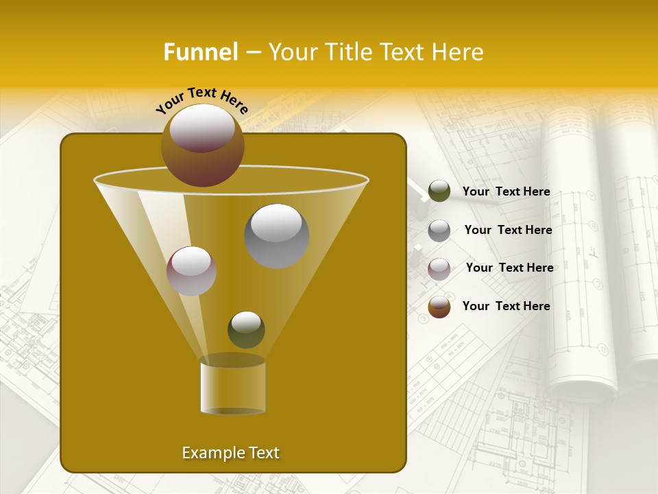 White Hand Old PowerPoint Template
