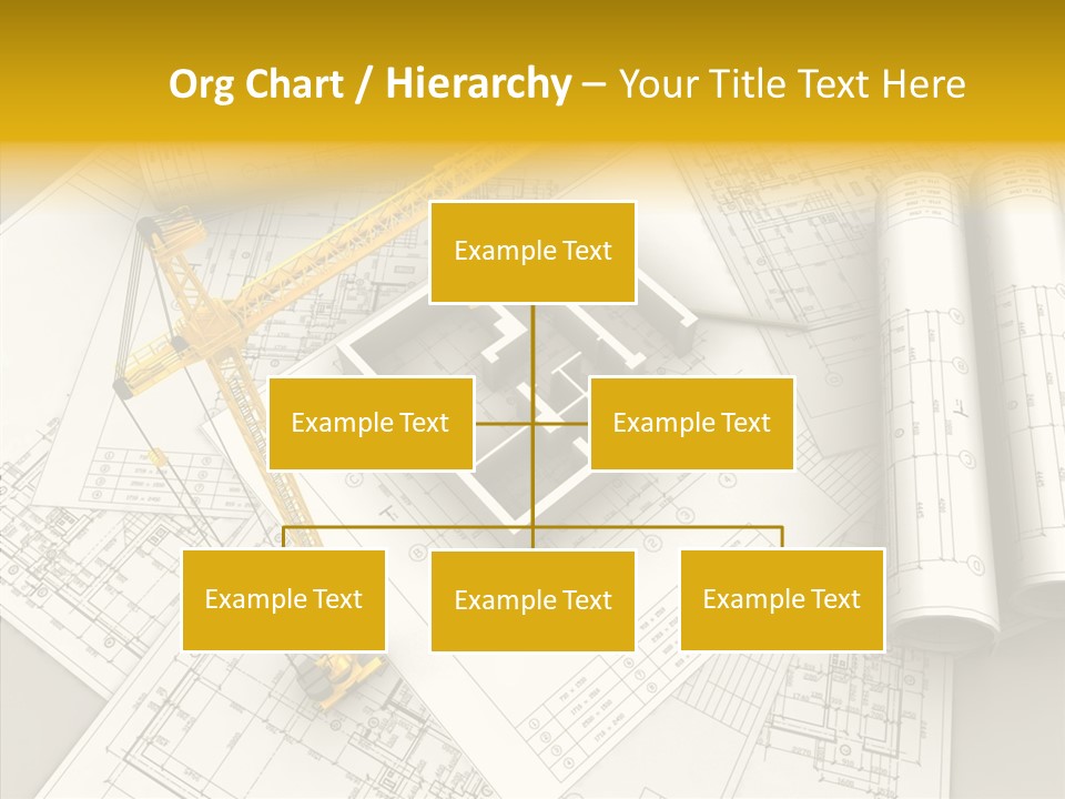 White Hand Old PowerPoint Template