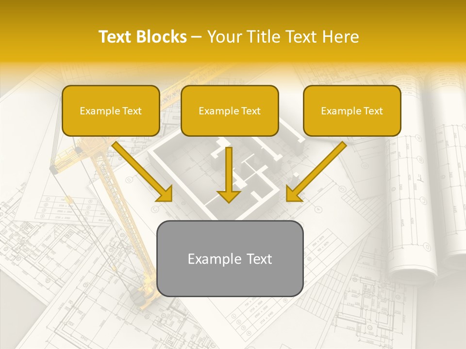 White Hand Old PowerPoint Template