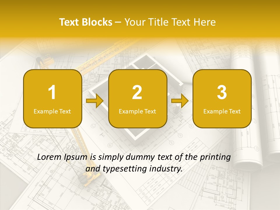 White Hand Old PowerPoint Template