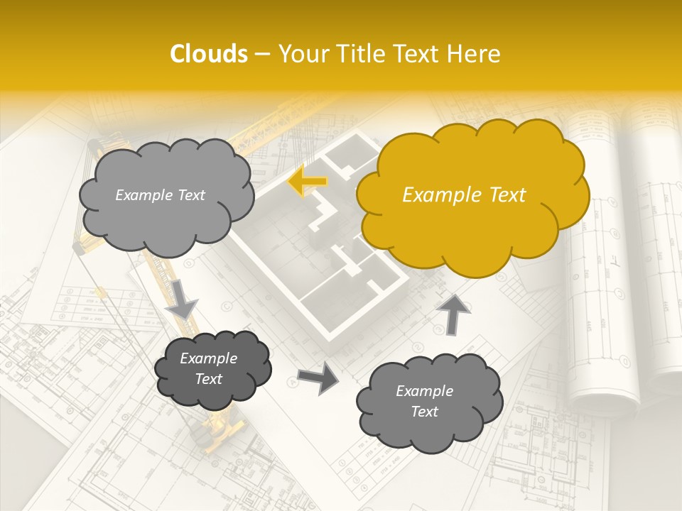 White Hand Old PowerPoint Template