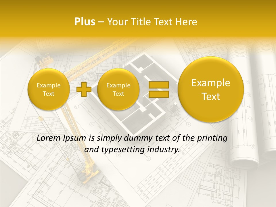 White Hand Old PowerPoint Template