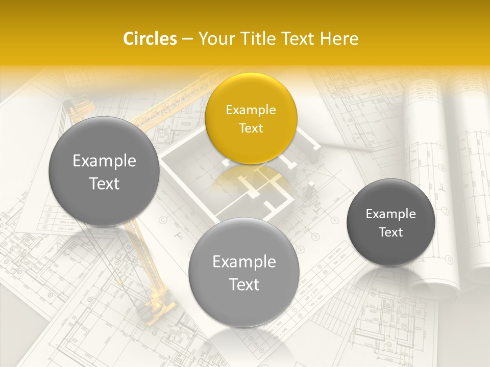 White Hand Old PowerPoint Template