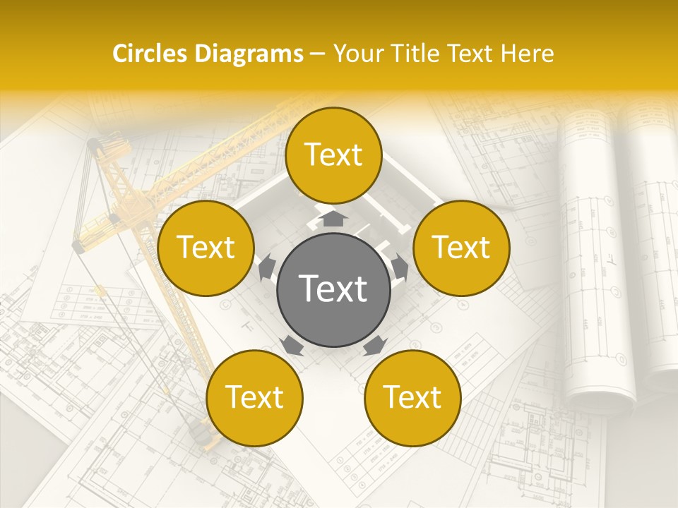 White Hand Old PowerPoint Template