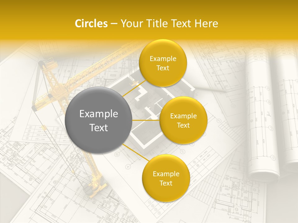 White Hand Old PowerPoint Template