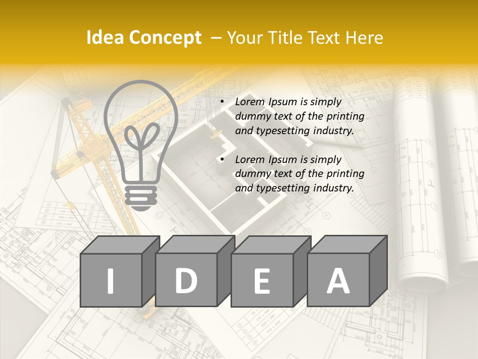 White Hand Old PowerPoint Template