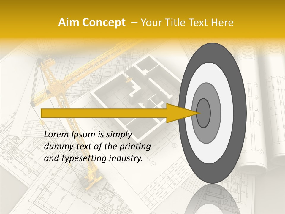 White Hand Old PowerPoint Template