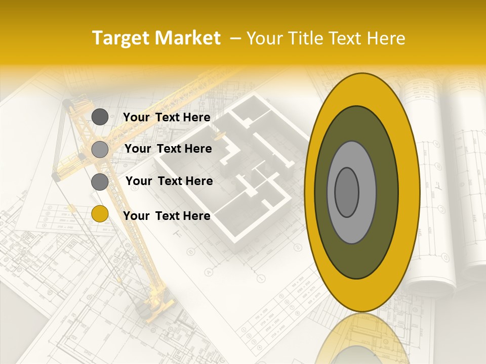 White Hand Old PowerPoint Template