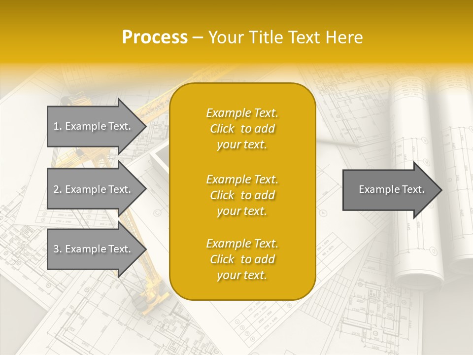 White Hand Old PowerPoint Template