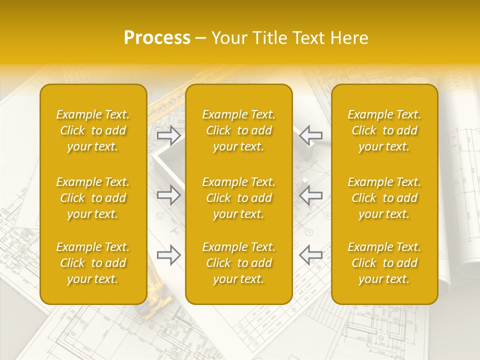 White Hand Old PowerPoint Template