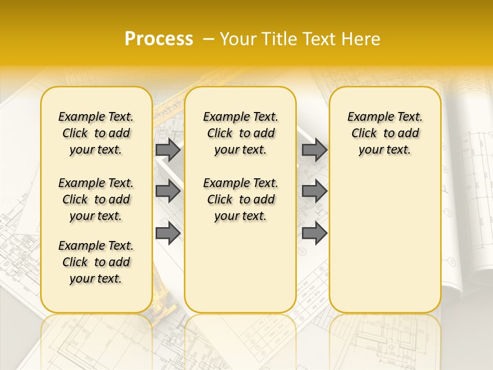 White Hand Old PowerPoint Template