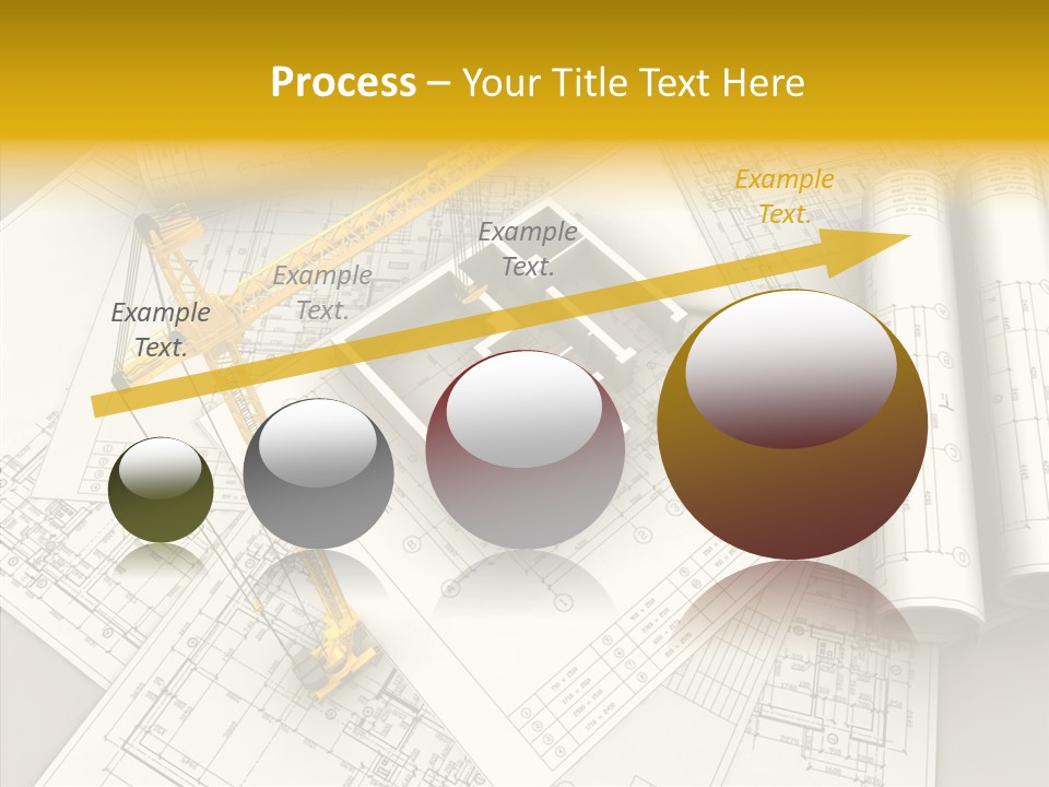 White Hand Old PowerPoint Template