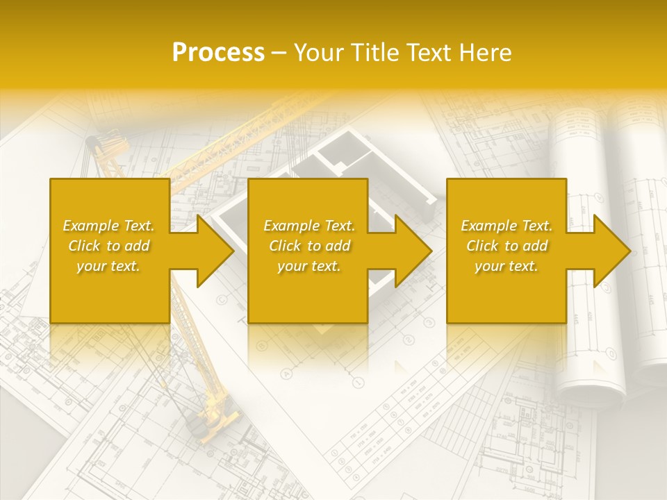 White Hand Old PowerPoint Template