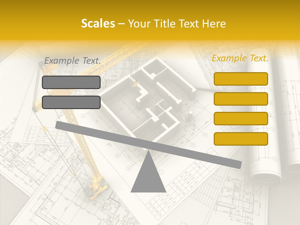 White Hand Old PowerPoint Template