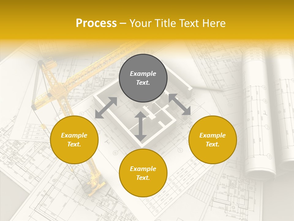 White Hand Old PowerPoint Template