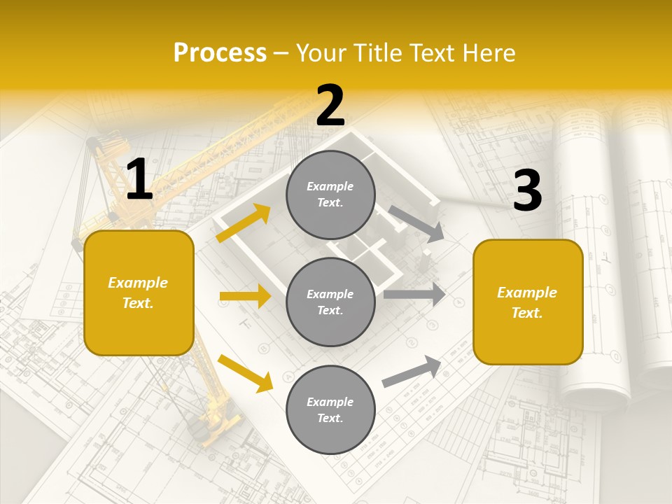 White Hand Old PowerPoint Template