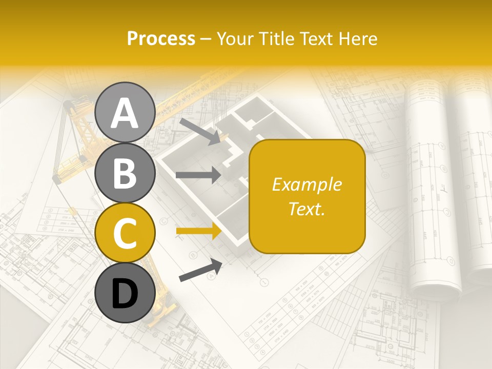 White Hand Old PowerPoint Template