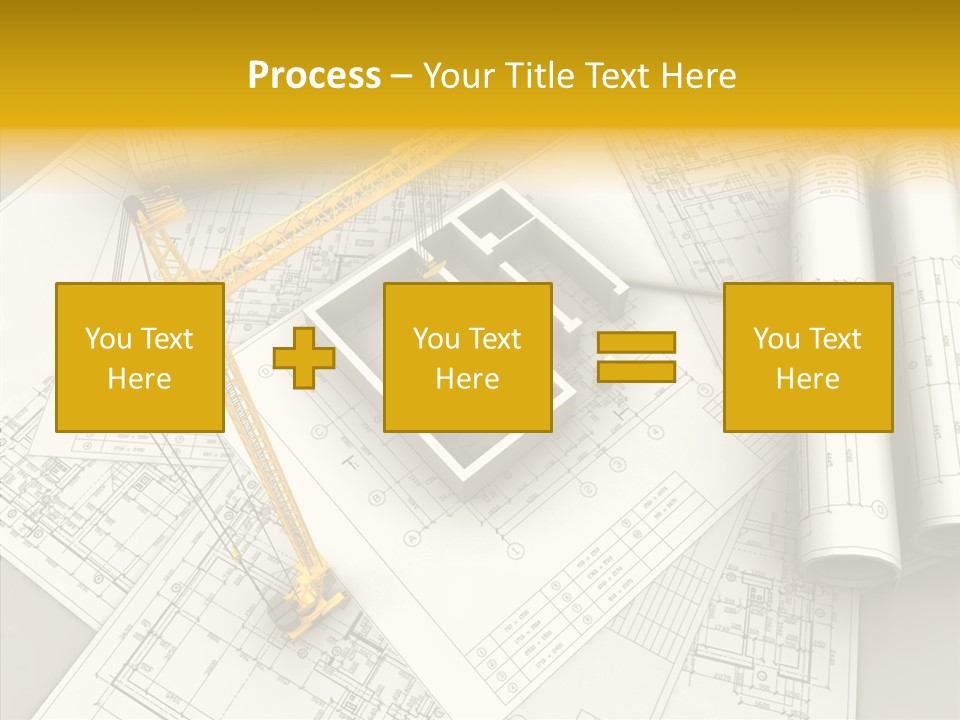 White Hand Old PowerPoint Template