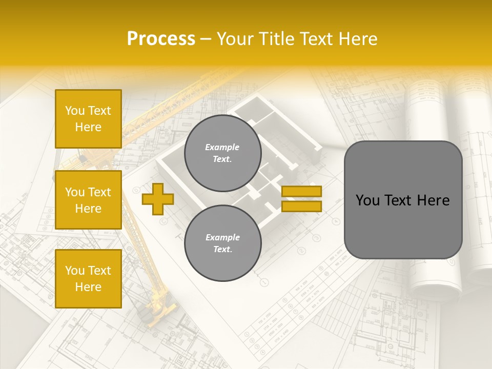 White Hand Old PowerPoint Template