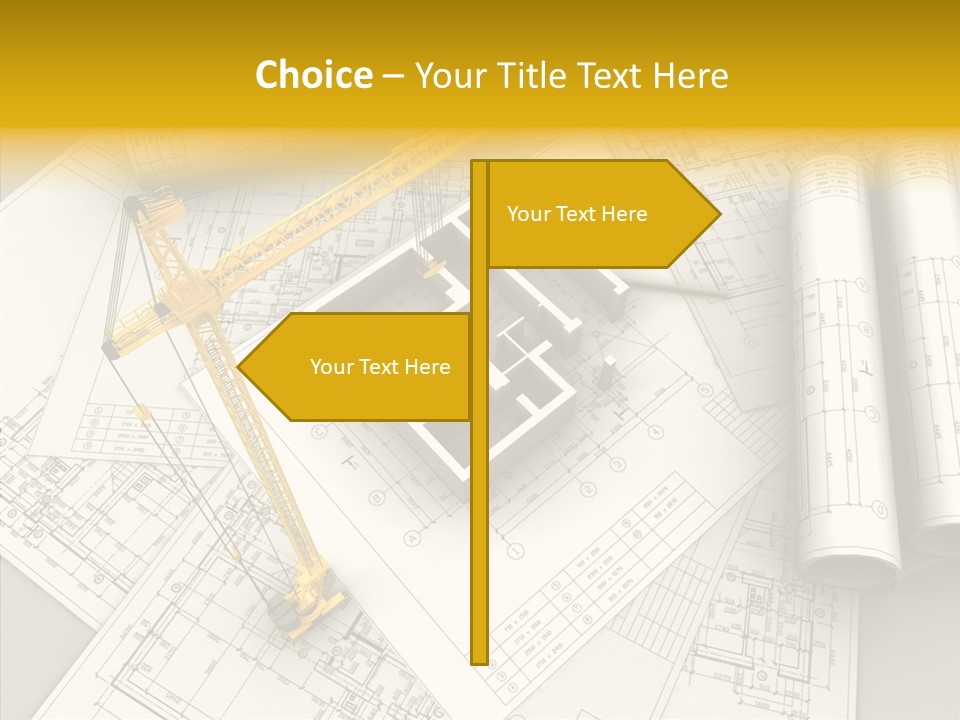White Hand Old PowerPoint Template
