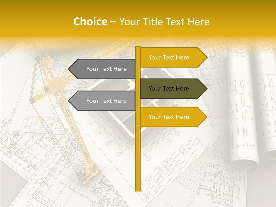 White Hand Old PowerPoint Template