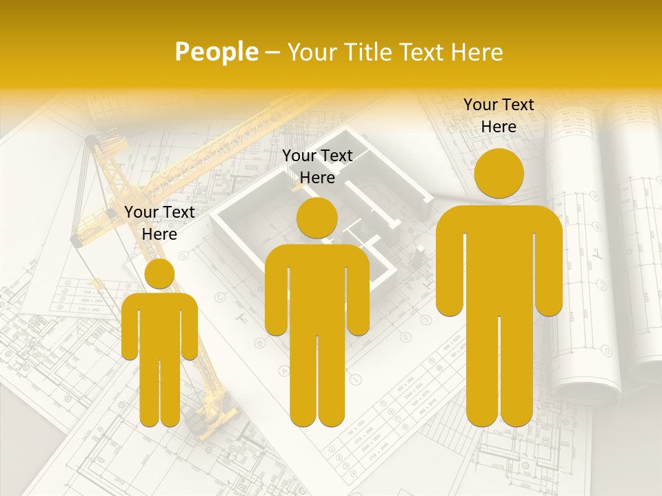 White Hand Old PowerPoint Template