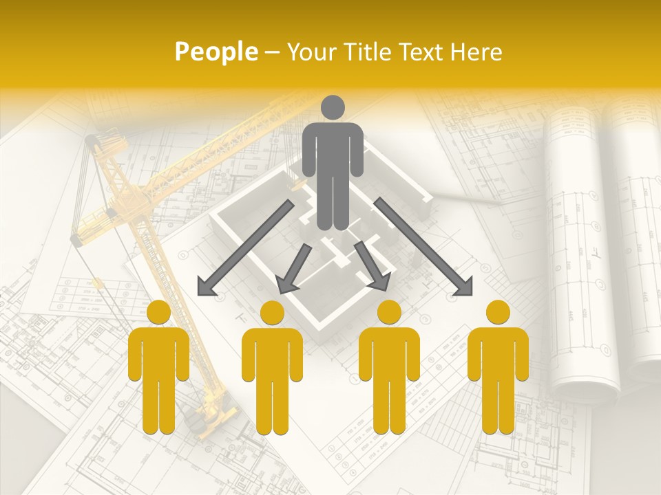 White Hand Old PowerPoint Template