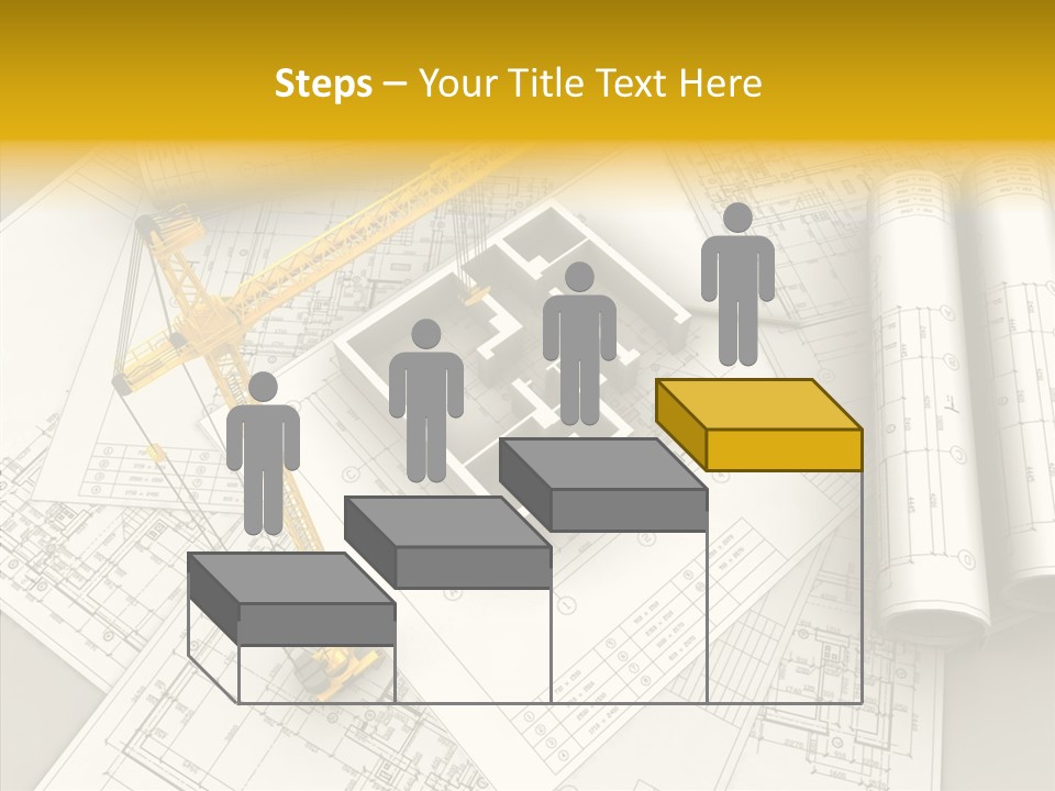 White Hand Old PowerPoint Template