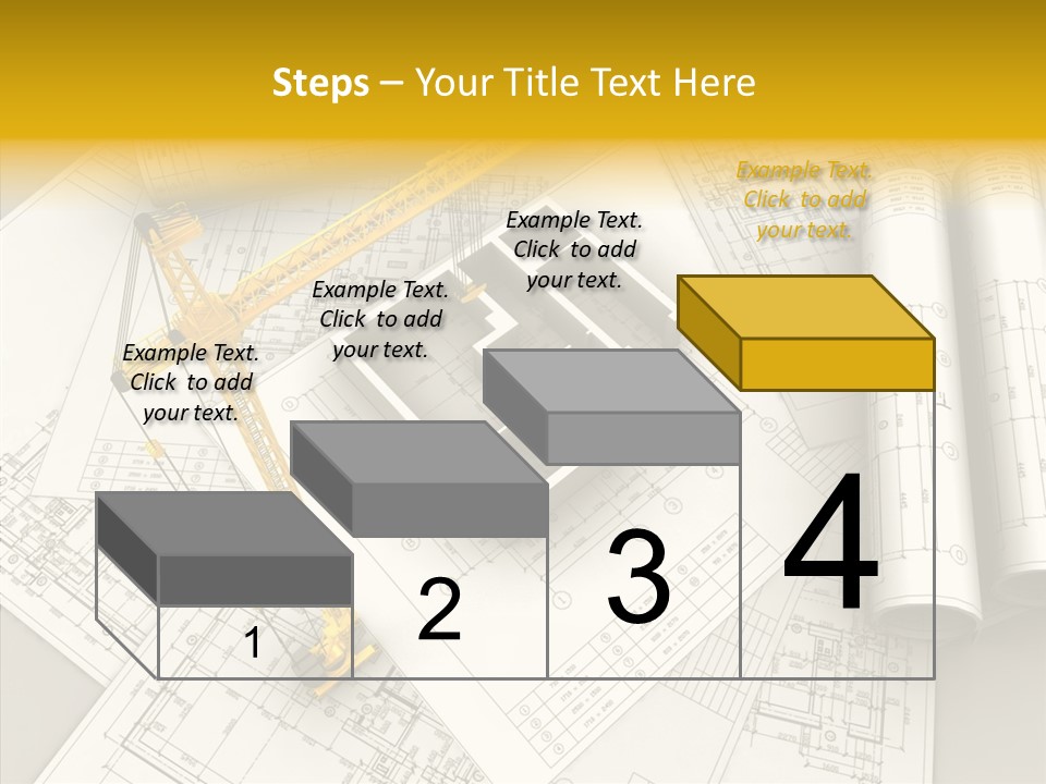 White Hand Old PowerPoint Template