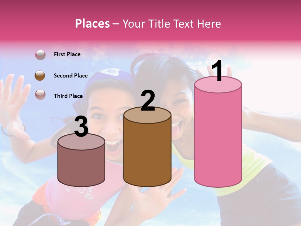 Elderly  Women PowerPoint Template