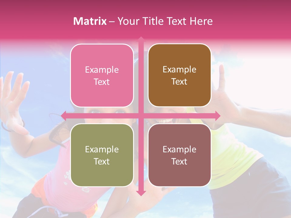 Elderly  Women PowerPoint Template