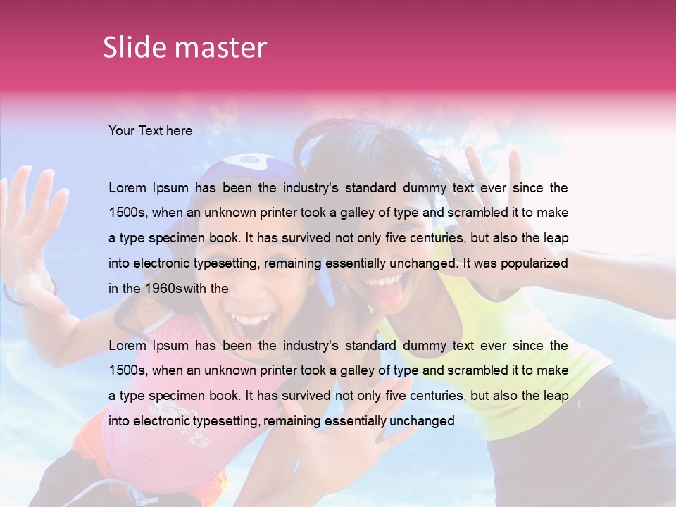 Elderly  Women PowerPoint Template