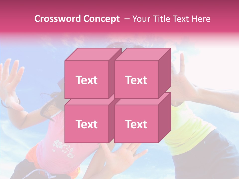 Elderly  Women PowerPoint Template