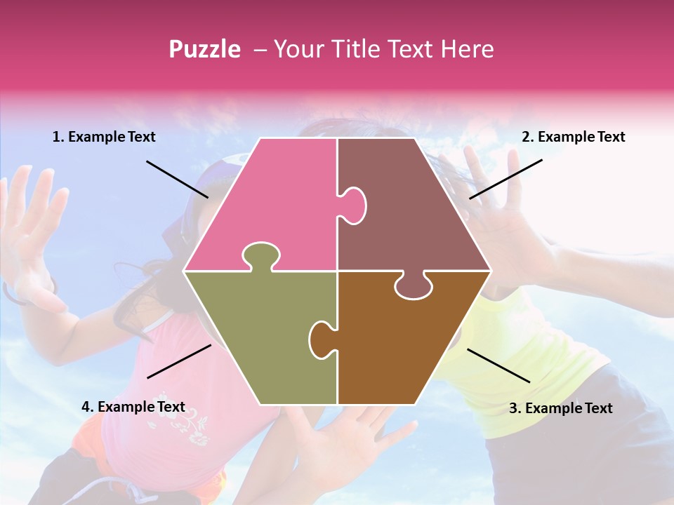 Elderly  Women PowerPoint Template