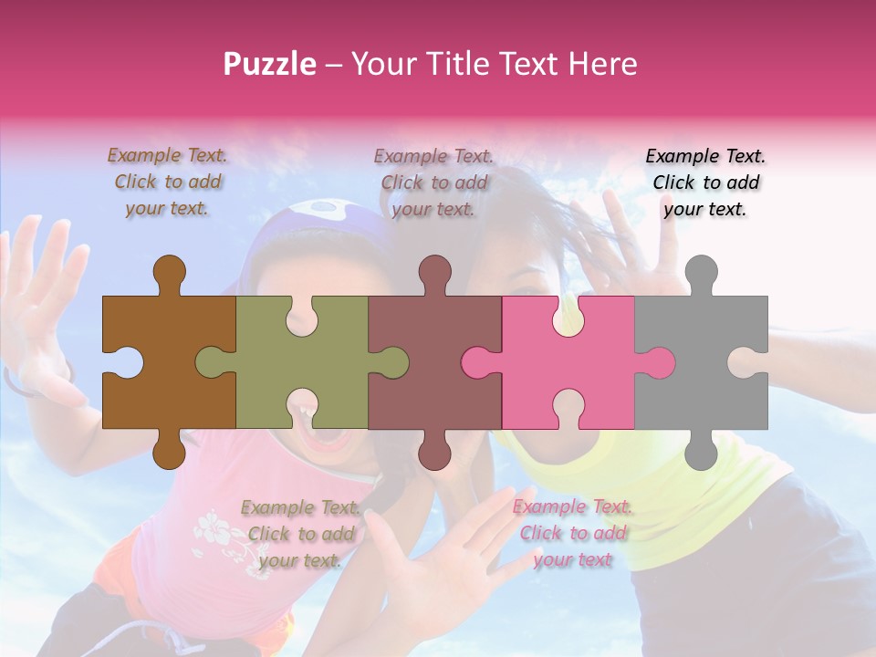 Elderly  Women PowerPoint Template