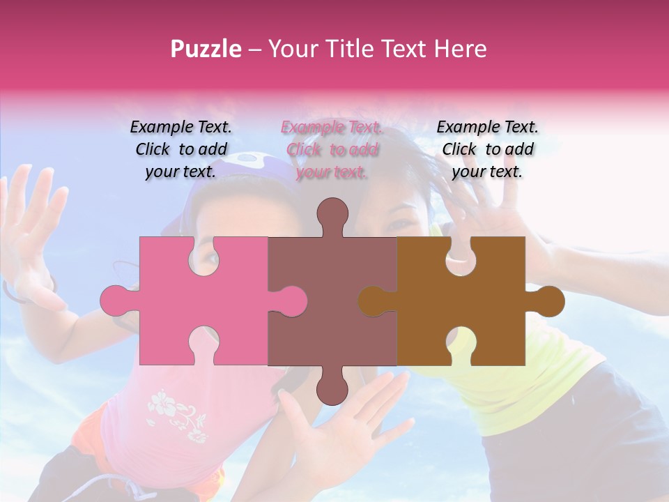 Elderly  Women PowerPoint Template