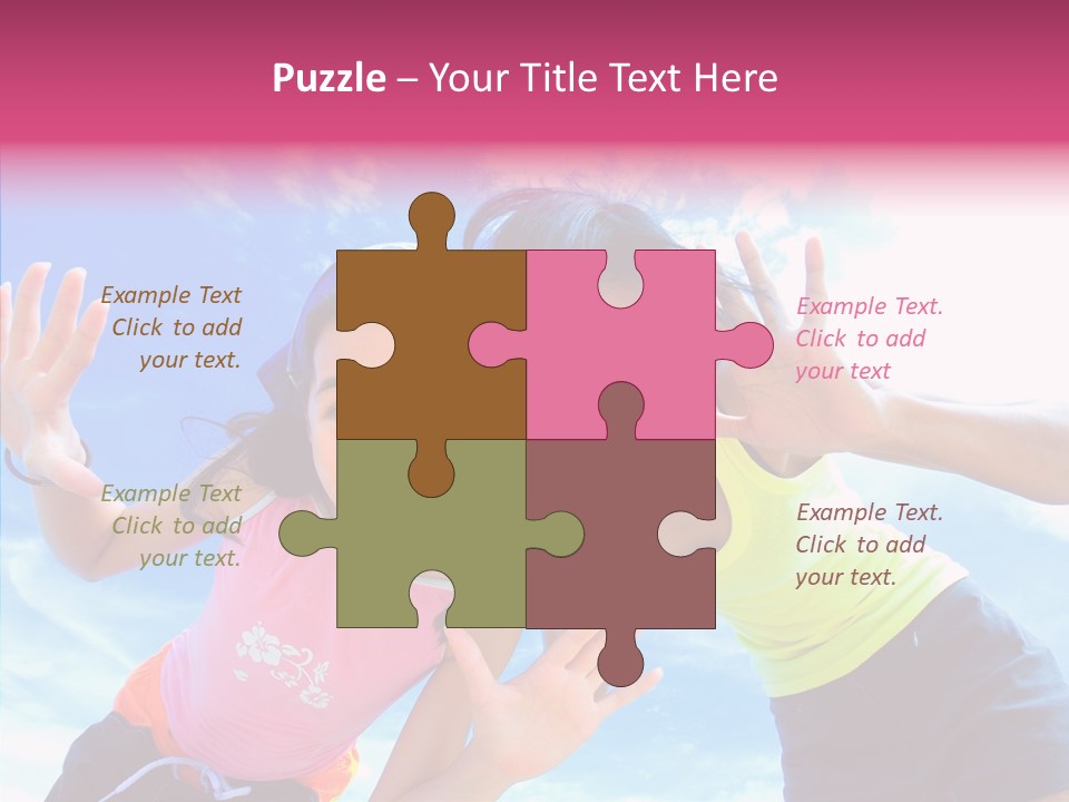 Elderly  Women PowerPoint Template