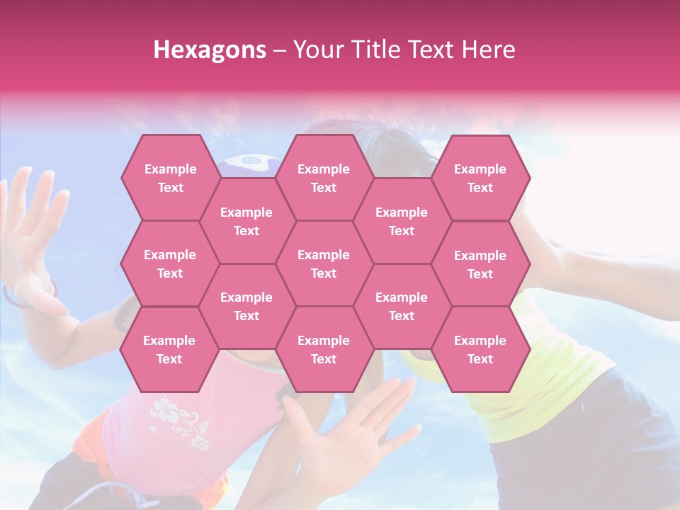 Elderly  Women PowerPoint Template