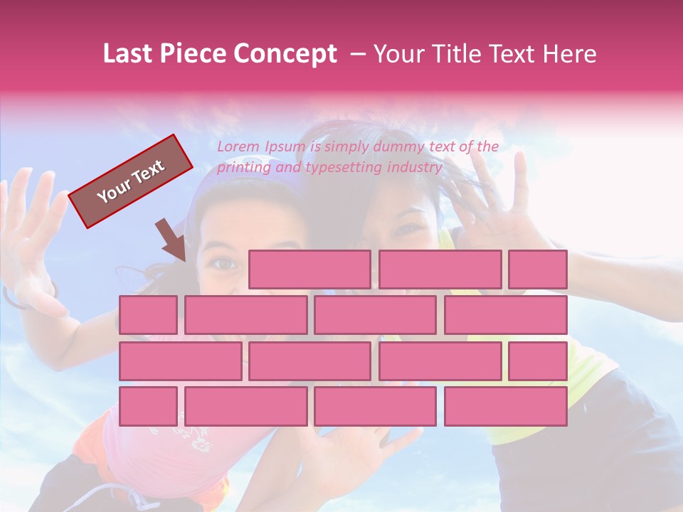 Elderly  Women PowerPoint Template