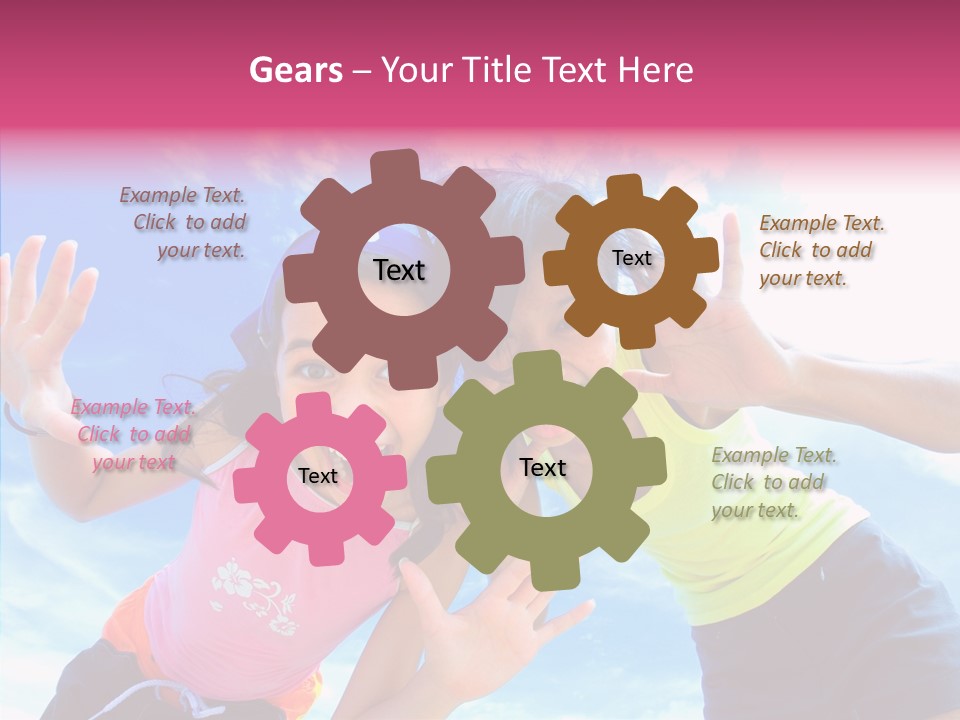 Elderly  Women PowerPoint Template