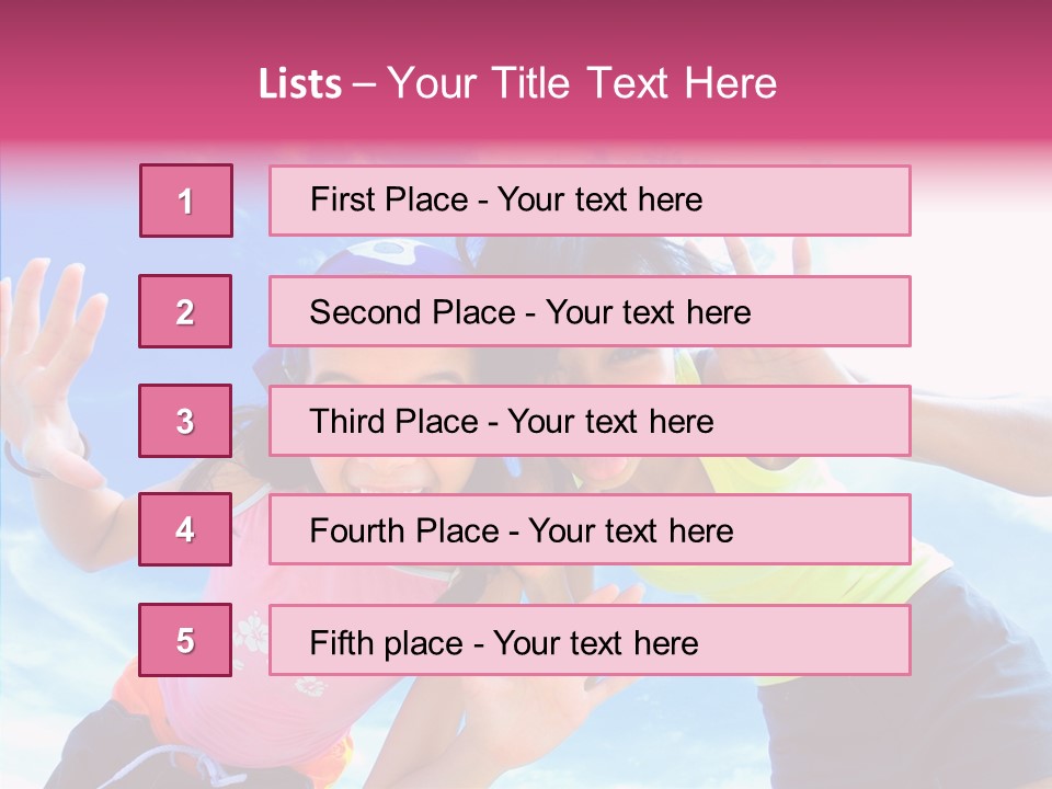 Elderly  Women PowerPoint Template