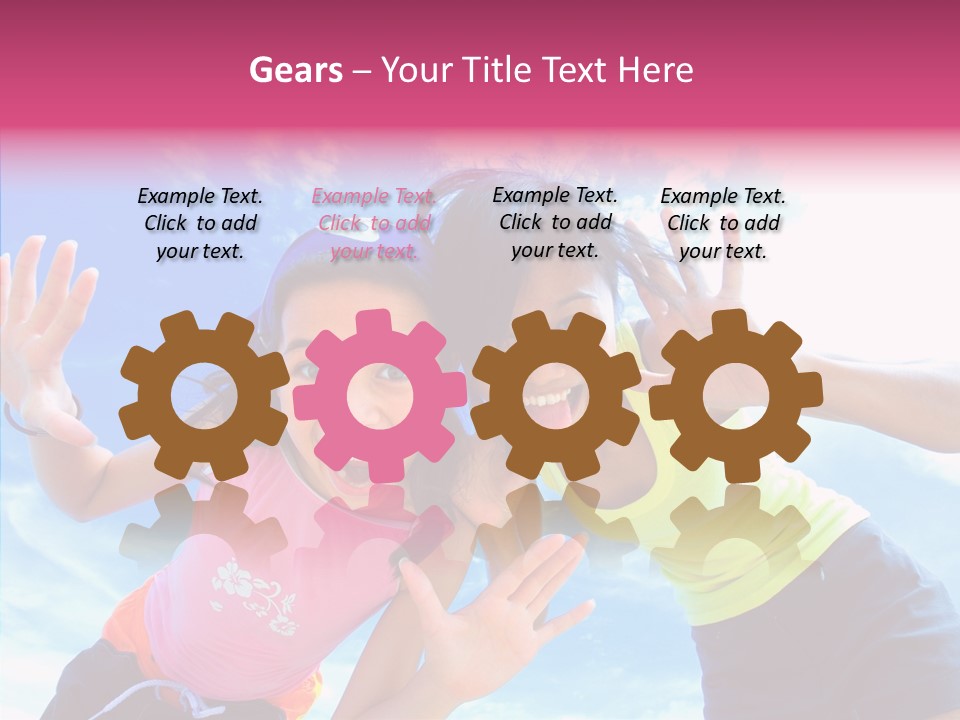 Elderly  Women PowerPoint Template