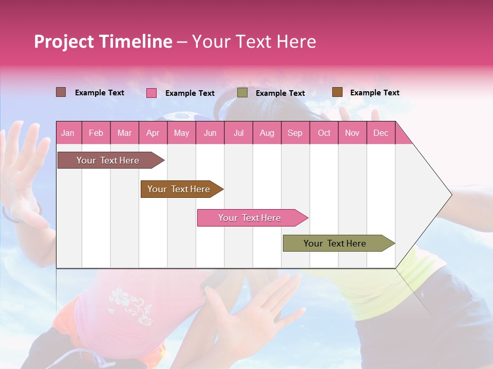 Elderly  Women PowerPoint Template
