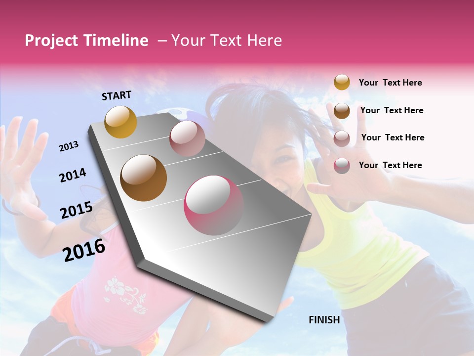 Elderly  Women PowerPoint Template