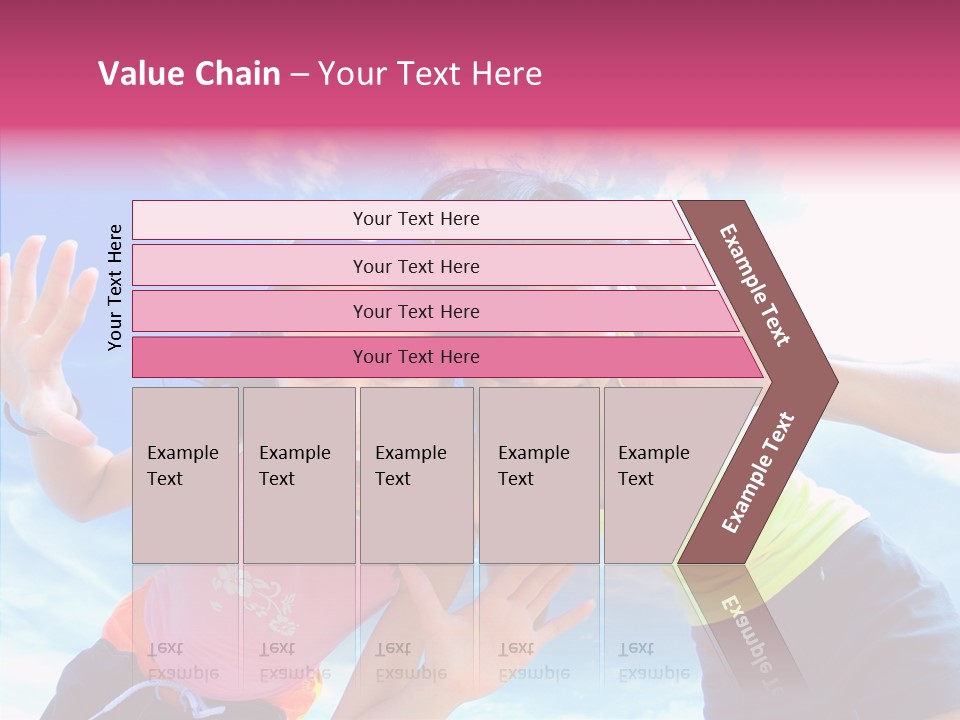Elderly  Women PowerPoint Template