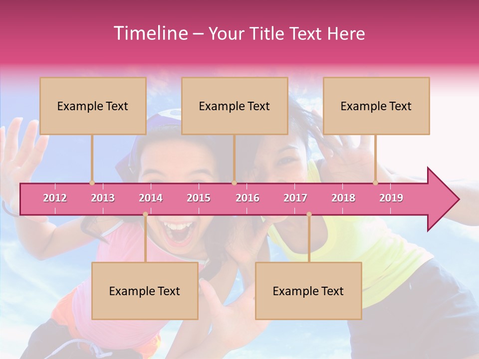 Elderly  Women PowerPoint Template