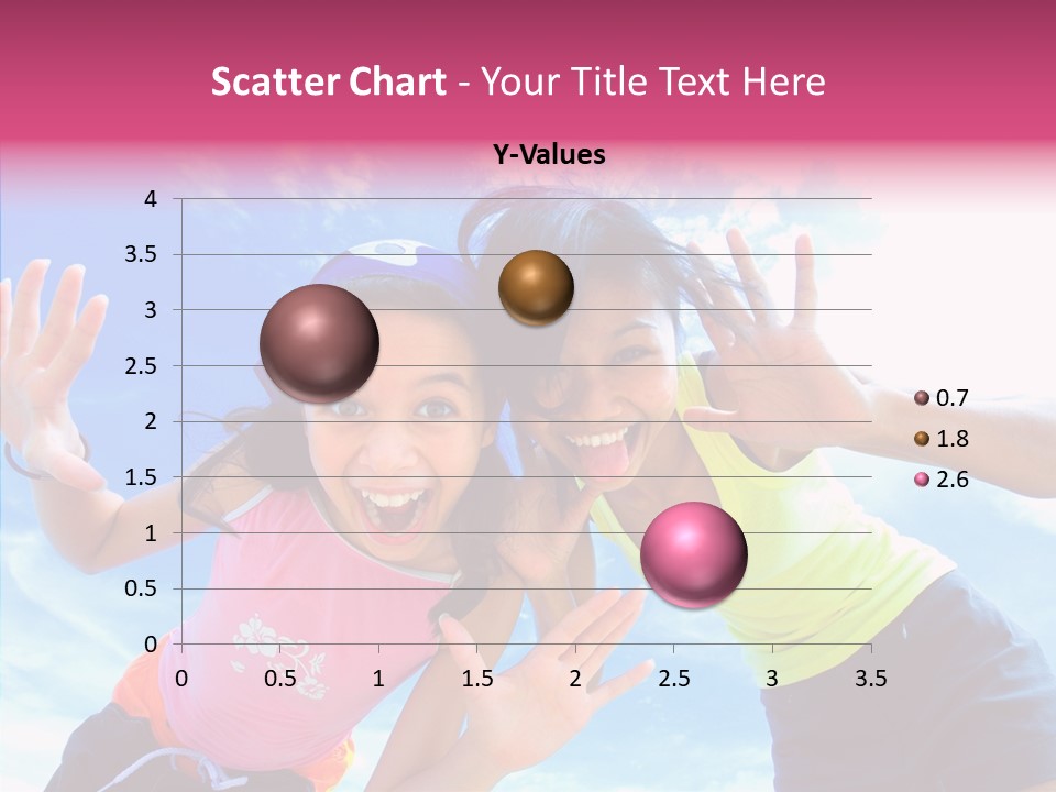 Elderly  Women PowerPoint Template