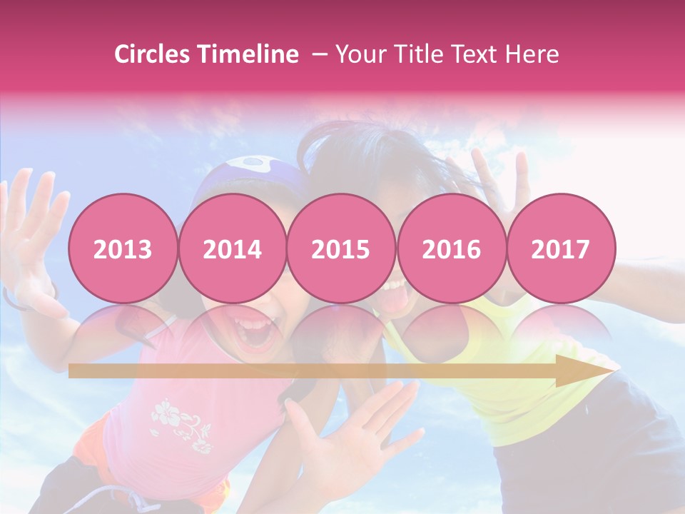 Elderly  Women PowerPoint Template