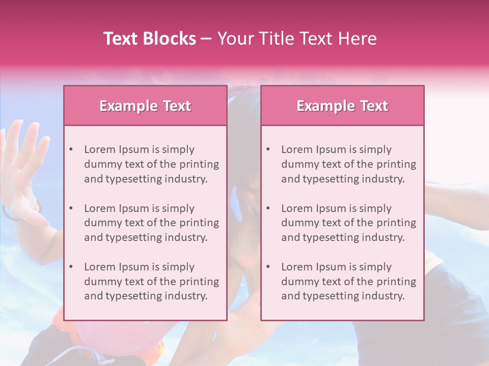 Elderly  Women PowerPoint Template
